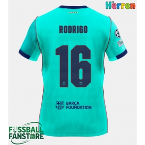 Barcelona Rodri Hernandez #16 Replik 3rd trikot 2026-27 Kurzarm